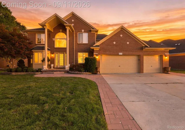 Photo 1 of Single family home for sale at 18779 Sandhurst Dr, Clinton Township, MI 48038 | MLS# 20261072357 | Listing updated on 2026-09-17