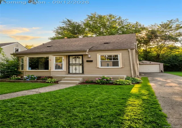 Photo 1 of Single family home for sale at 15845 Hubbell St, Detroit, MI 48227 | MLS# 20261072366 | Listing updated on 2026-09-12
