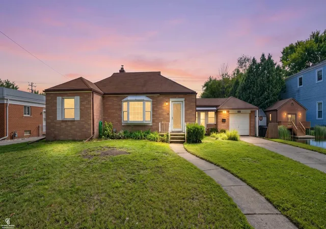 Single family home for sale at 27820 Glenwood St, Saint Clair Shores, MI 48081 | MLS# 58050221159