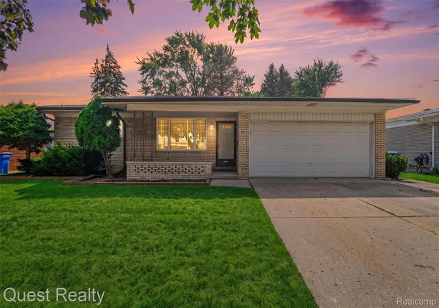 Photo 1 of Single family home for sale at 3450 Shampo Dr, Warren, MI 48092 | MLS# 20261072406 | Listing updated on 2026-09-09