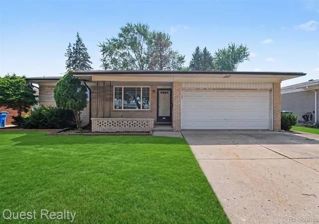 Photo 2 of Single family home for sale at 3450 Shampo Dr, Warren, MI 48092 | MLS# 20261072406 | Listing updated on 2026-09-09