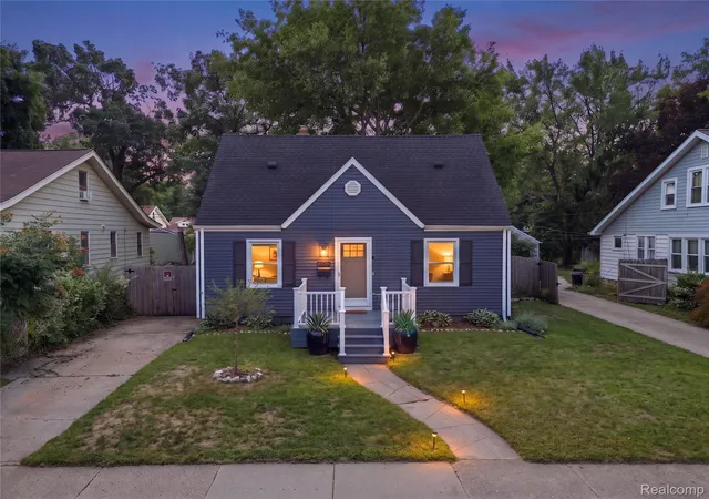 Single family home for sale at 1707 Albany St, Ferndale, MI 48220 | MLS# 20261072418