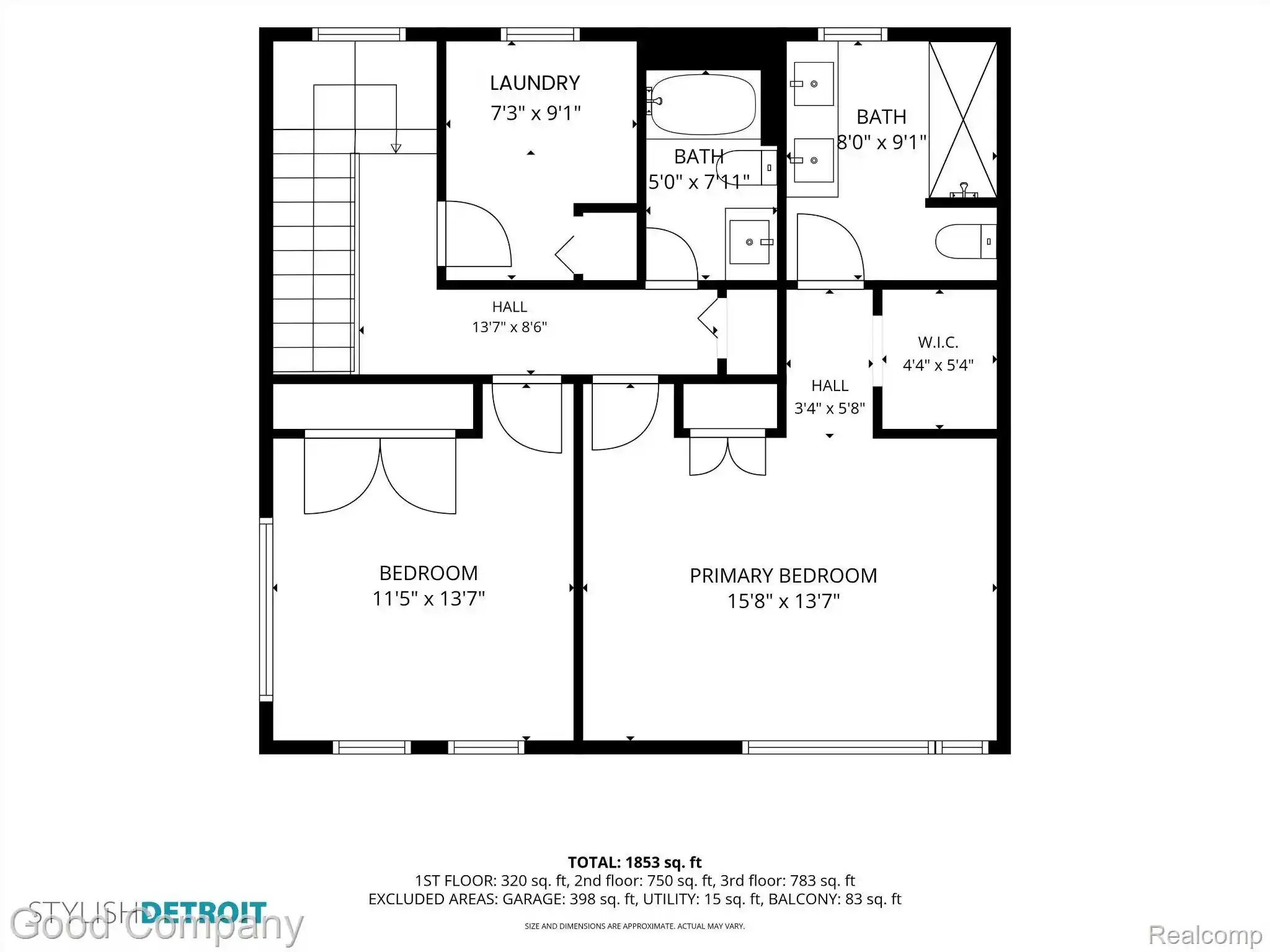 Listing Photo 43 - Condo for sale in 8744 2nd Ave located at 8744 2nd Ave, Detroit, MI 48202 - Unit 8744 2nd Avenue