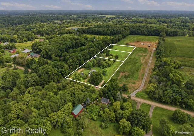 Land for sale at 5822 Mack Rd, Howell, MI 48855 | MLS# 20261072428