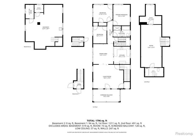Listing Photo 2 - Condo for sale in building located at 3251 Calvert St, Detroit, MI 48206