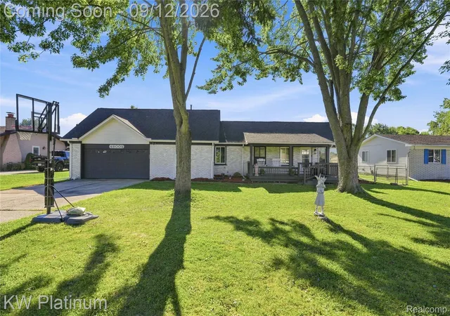Single family home for sale at 48008 Forbes Dr, Chesterfield, MI 48047 | MLS# 20261072563