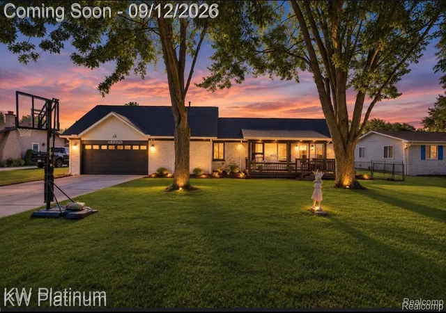 Photo 4 of Single family home for sale at 48008 Forbes Dr, Chesterfield, MI 48047 | MLS# 20261072563 | Listing updated on 2026-09-12