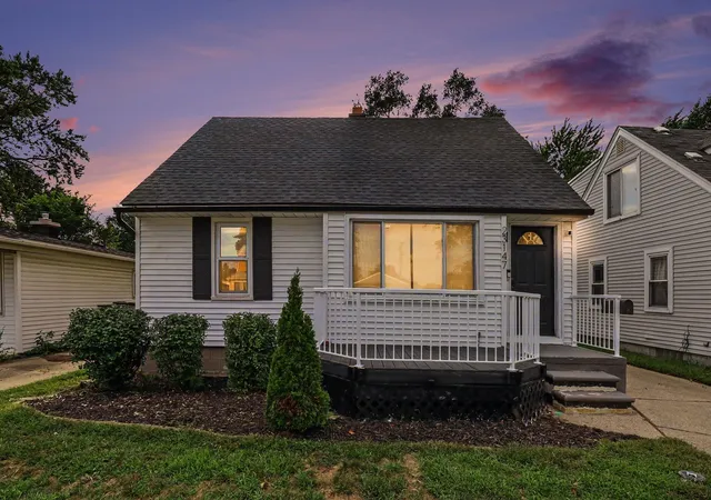Single family home for sale at 23147 Melville Ave, Hazel Park, MI 48030 | MLS# 81026047823
