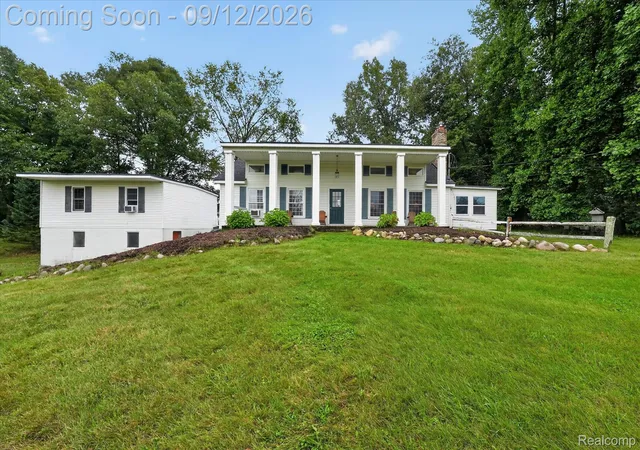 Single family home for sale at 1205 W Oakwood Rd, Oxford, MI 48371 | MLS# 20261072623