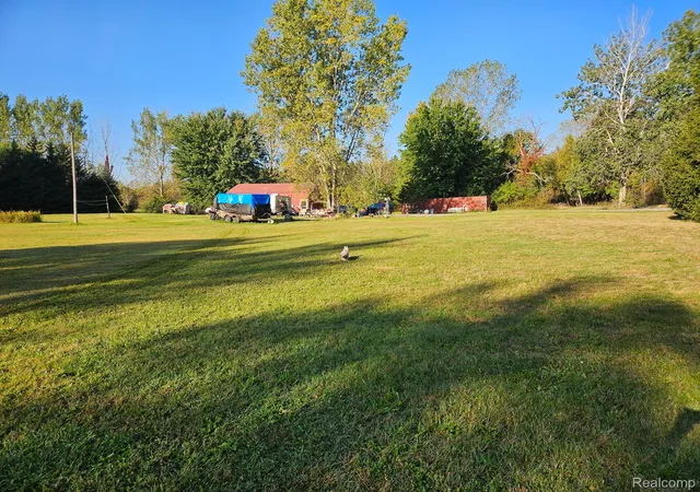 Land for sale at 2011 W Blackmore Rd, Mayville, MI 48744 | MLS# 20261072629