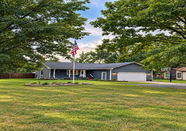 Photo 1 of Single family home for sale at 3519 Hannaman Rd, Columbiaville, MI 48421 | MLS# 20261072636 | Listing updated on 2026-10-18