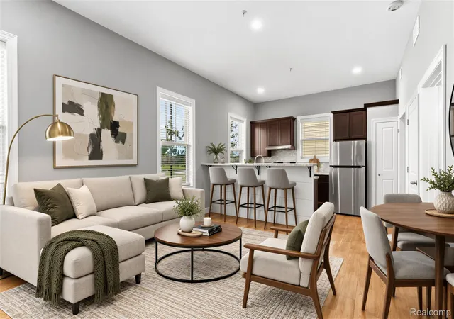 Photo 3 of Condo for sale at 1786 W Willis St #1, Detroit, MI 48208 | MLS# 20261072644 | Listing updated on 2026-10-06