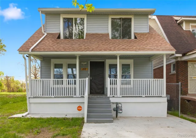 Single family home for sale at 157 W Nevada St, Highland Park, MI 48203 | MLS# 20261072645