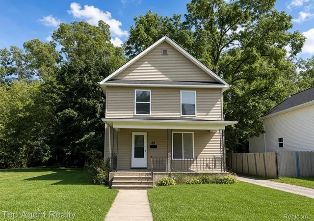 Photo 1 of Sale Pending at 88 Thorpe St, Pontiac, MI 48341 | MLS# 20261072654 | Listing updated on 2026-09-15