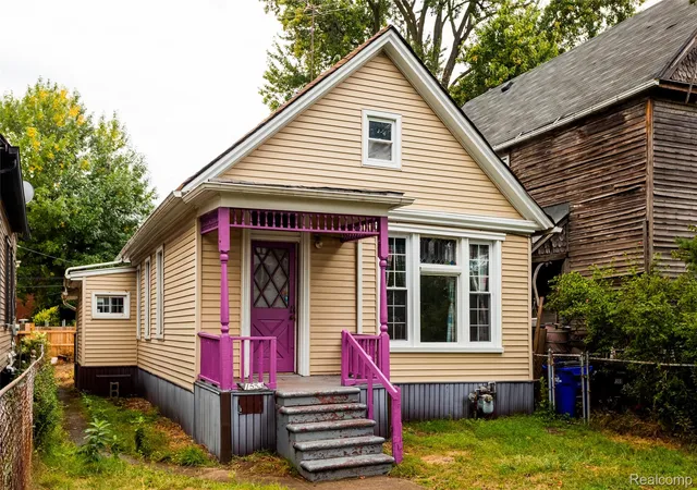 Photo 1 of Single family home for sale at 1553 25th Street, Detroit, MI 48216 | MLS# 20261072661 | Listing updated on 2026-09-12