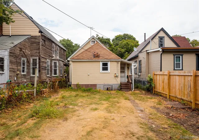 Photo 13 of Single family home for sale at 1553 25th Street, Detroit, MI 48216 | MLS# 20261072661 | Listing updated on 2026-09-12