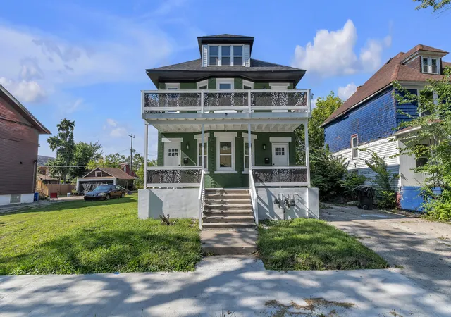 Multi family home for sale at 2672 Columbus St, Detroit, MI 48206 | MLS# 81026047857