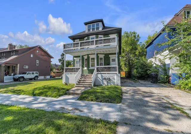 Photo 1 of Multi family home for sale at 2672 Columbus St, Detroit, MI 48206 | MLS# 81026047857 | Listing updated on 2026-09-12
