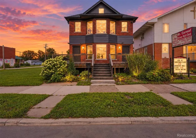 Photo 1 of Multi family home for sale at 7436 Oakland St, Detroit, MI 48211 | MLS# 20261072677 | Listing updated on 2026-09-11