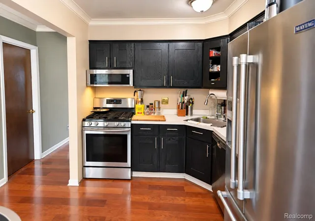 Listing Photo 5 - Condo for sale in building located at 50676 Jefferson Ave, New Baltimore, MI 48047