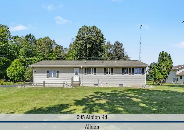 Photo 1 of Single family home for sale at 595 Albion Rd, Albion, MI 49224 | MLS# 81026047877 | Listing updated on 2026-09-11