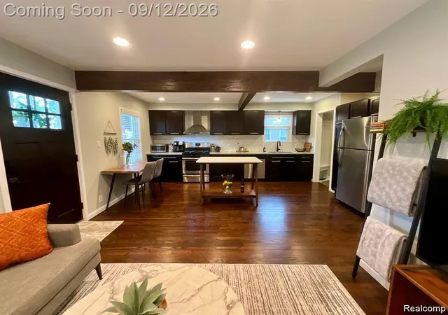 Photo 3 of Single family home for sale at 4160 Cummings, Berkley, MI 48072 | MLS# 20261072728 | Listing updated on 2026-09-27