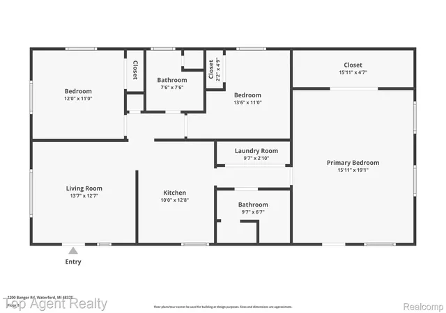 Photo 46 of Single family home for sale at 1200 Bangor Rd, Waterford, MI 48328 | MLS# 20261072756 | Listing updated on 2026-09-14