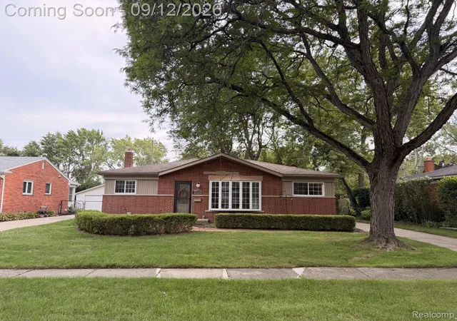 Single family home for sale at 17005 Marguerite St, Beverly Hills, MI 48025 | MLS# 20261072762