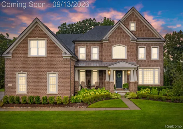 Photo 1 of Mansion for sale at 18120 Shagbark Dr, Northville, MI 48168 | MLS# 20261072773 | Listing updated on 2026-09-27
