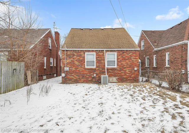 Photo 3 of Single family home for sale at 18046 Steel St, Detroit, MI 48235 | MLS# 20261072774 | Listing updated on 2026-09-16