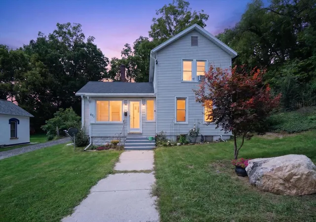 Single family home for sale at 671 N Jackson St, Ionia, MI 48846 | MLS# 65026047963