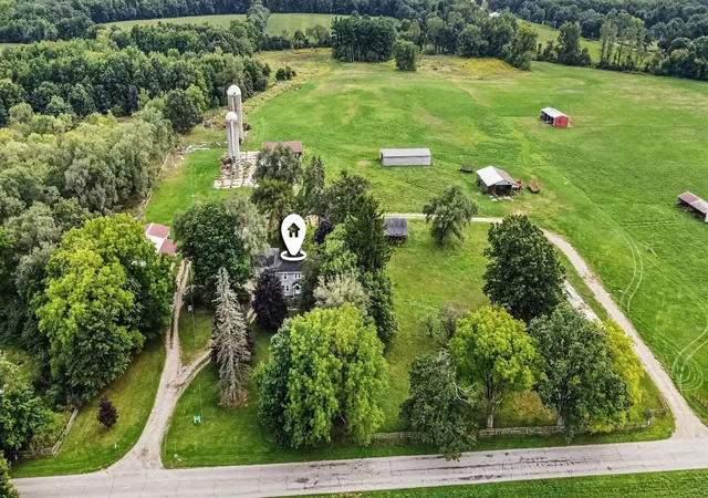 Single family home for sale at 5457 Wood Rd, Rives Junction, MI 49277 | MLS# 55026047977