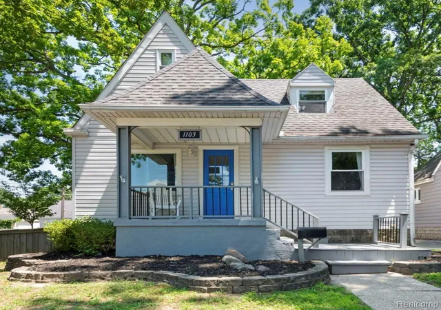 Photo 1 of Single family home for sale at 1103 Hoffman Ave, Royal Oak, MI 48067 | MLS# 20261072851 | Listing updated on 2026-09-11