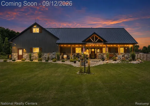 Single family home for sale at 831 N Hadley Rd, Ortonville, MI 48462 | MLS# 20261072855