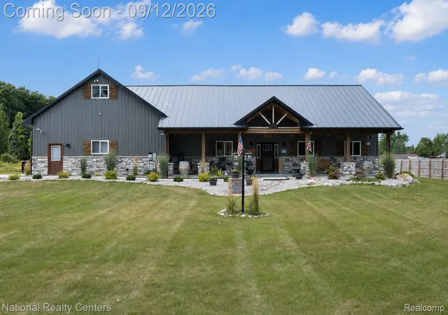 Photo 1 of Single family home for sale at 831 N Hadley Rd, Ortonville, MI 48462 | MLS# 20261072855 | Listing updated on 2026-09-13