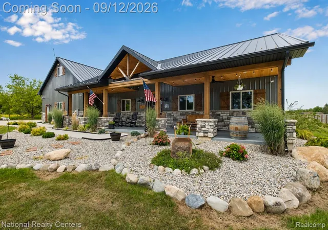 Photo 2 of Single family home for sale at 831 N Hadley Rd, Ortonville, MI 48462 | MLS# 20261072855 | Listing updated on 2026-09-13