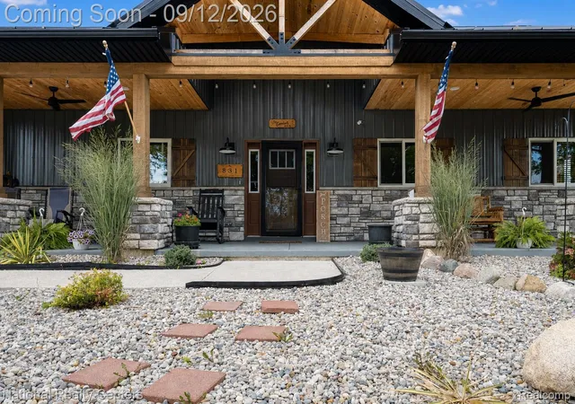 Photo 3 of Single family home for sale at 831 N Hadley Rd, Ortonville, MI 48462 | MLS# 20261072855 | Listing updated on 2026-09-13