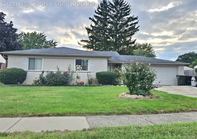 Photo 2 of Single family home for sale at 38775 Littlefield Dr, Sterling Heights, MI 48312 | MLS# 20261072856 | Listing updated on 2026-09-13