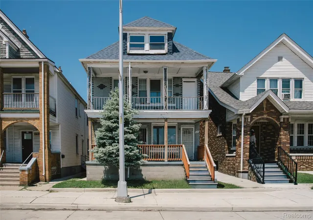 Multi family home for sale at 2441 Holbrook St, Hamtramck, MI 48212 | MLS# 20261072866