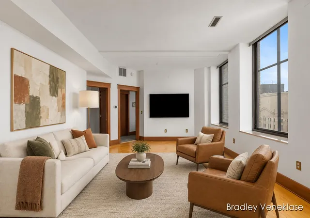 Photo 1 of Condo for sale at 60 Monroe Ctr St NW #8D, Grand Rapids, MI 49503 | MLS# 65026048007 | Listing updated on 2026-09-18