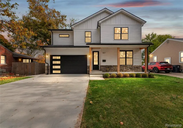 Single family home for sale at 1517 Mclean Ave, Royal Oak, MI 48067 | MLS# 20261072900