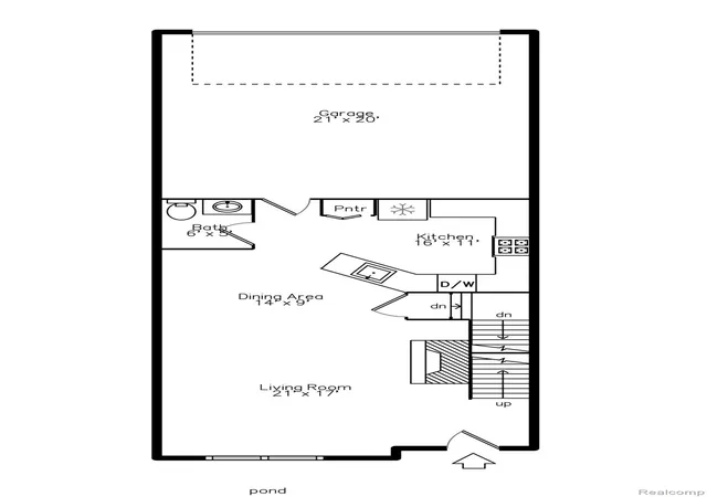 Listing Photo 2 - Condo for sale in building located at 29987 Marigold Dr, Southfield, MI 48076