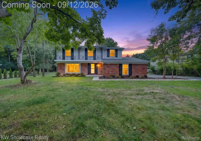 Single family home for sale at 4069 Barnaby Ct, West Bloomfield, MI 48323 | MLS# 20261072917