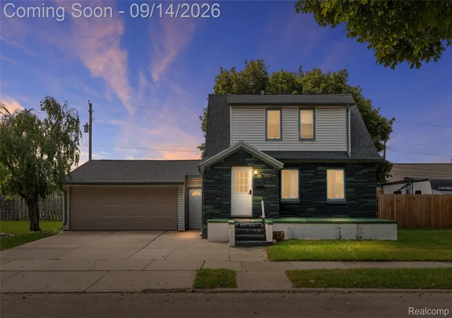 Photo 1 of Multi family home for sale at 2341 Mcdowell St, Ferndale, MI 48220 | MLS# 20261072930 | Listing updated on 2026-09-14