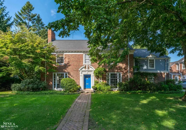 Single family home for sale at 124 Merriweather Rd, Grosse Pointe Farms, MI 48236 | MLS# 58050221336