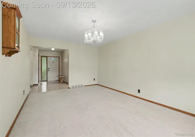 Photo 3 of Single family home for sale at 17491 Woodside St, Livonia, MI 48152 | MLS# 20261072940 | Listing updated on 2026-09-18