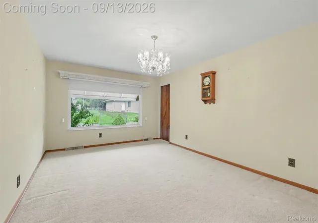 Photo 4 of Single family home for sale at 17491 Woodside St, Livonia, MI 48152 | MLS# 20261072940 | Listing updated on 2026-09-18