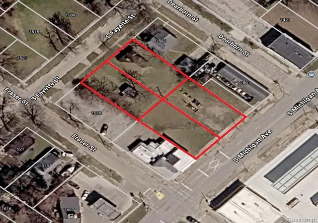 Photo 1 of Land for sale at 1509 S & 1515 Michigan Ave, Saginaw, MI 48602 | MLS# 20261072942 | Listing updated on 2026-09-10