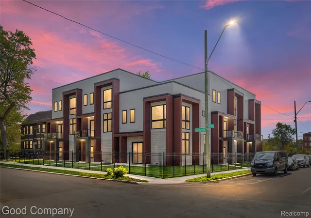Photo 1 of Condo for sale at 175 Gladstone St, Detroit, MI 48202 | MLS# 20261072947 | Listing updated on 2026-10-11