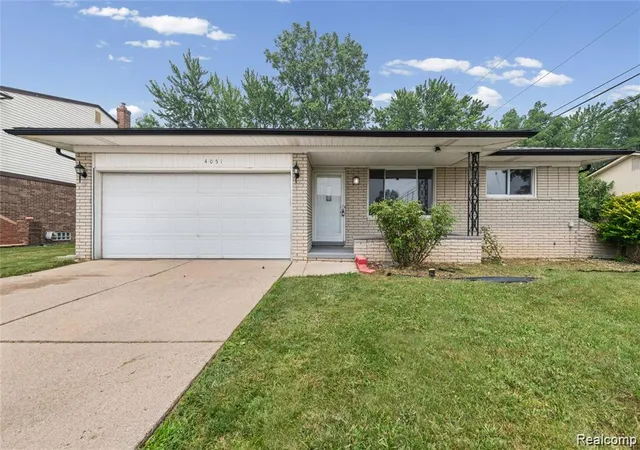 Photo 1 of Single family home for sale at 4051 Dickson Dr, Sterling Heights, MI 48310 | MLS# 20261072948 | Listing updated on 2026-09-11